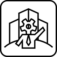 Corporate Culture Icon