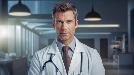 portrait of a doctor