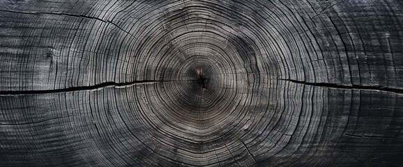 A sliced wooden log revealing its inner texture and rings
