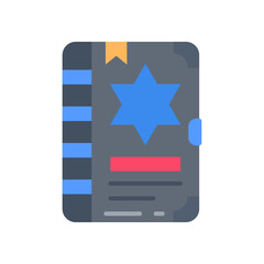 Spell Book icon in vector. Illustration