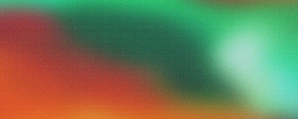 Vintage Wallpaper Colourful 90s style background banner with a noise gradient texture