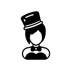 Magic Assistant icon in vector. Illustration