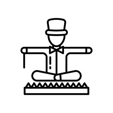 recommend clip art: Thorns icon in vector. Illustration