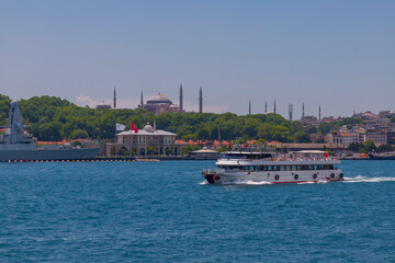 The most beautiful views you will see while wandering around the Bosphorus