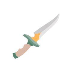 Magic Dagger icon in vector. Illustration