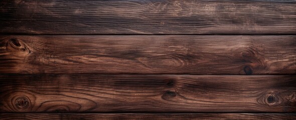 A detailed close-up of a rustic wooden wall texture