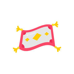 Magic Carpet icon in vector. Illustration