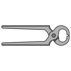 Plier tool icon