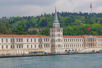 Fototapeta na wymiar The most beautiful views you will see while wandering around the Bosphorus
