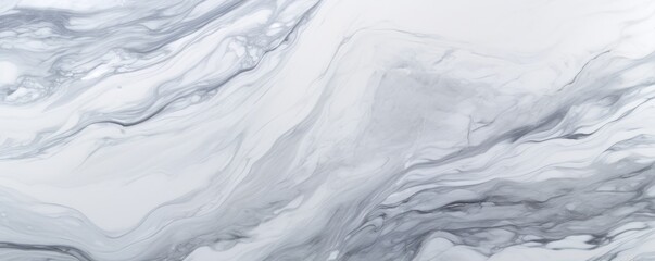 Fototapeta premium A detailed close-up of a beautiful white marble texture