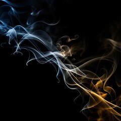 abstract smoke background