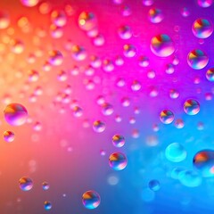 background with bubbles