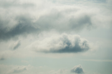 不気味で美しい雲