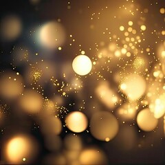 Obraz premium background with glowing stars