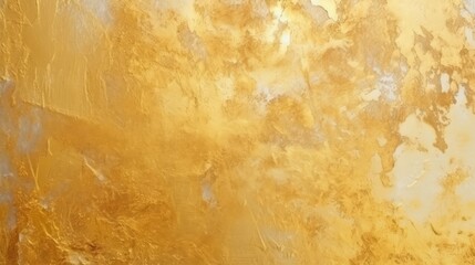 Gold shiny wall abstract background texture, Beatiful Luxury and Elegant. Generative AI