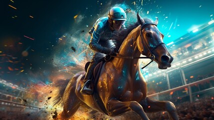 Dive headfirst into the electrifying world of virtual horse racing where pixels and algorithms reign supreme. 