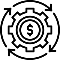 Circular Economy Icon
