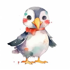 Fototapeta premium illustration of a bird