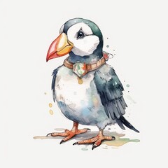 illustration of a bird