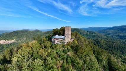 Yburg-Castle Ruins Sightseeing