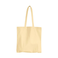 Blank tote bag mockup for presentation design, prints, patterns. Natural canvas tote bag