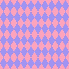 Pink and purple diamond paint fashion background pattern seamless.	