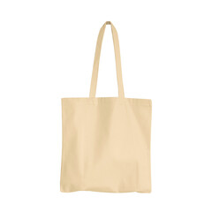 Blank tote bag mockup for presentation design, prints, patterns. Sand dune canvas tote bag
