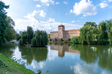 The Medieval Gyula Castle and Bastion