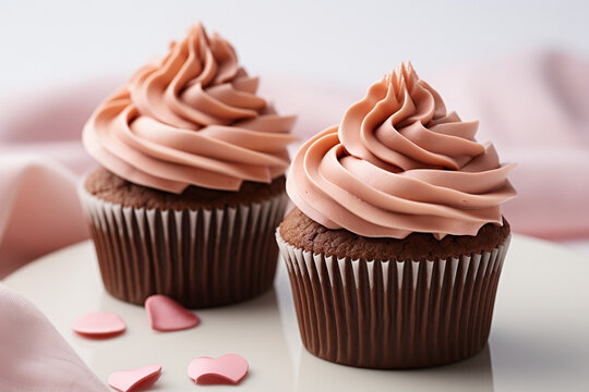 Sweet Devotion, Decadent Chocolate Cupcakes for Valentine's Day