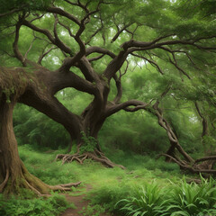 Obraz premium Green nature