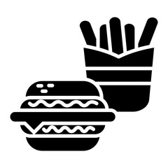 Fast Food Icon