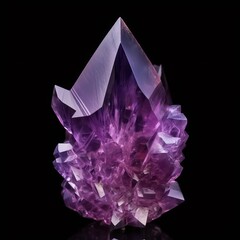 purple crystal 