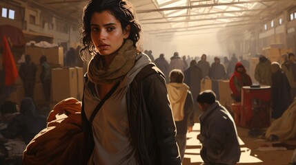 the challenges faced by refugee students in adjusting to new cultural norms. 