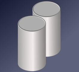 Three-dimensional pictures of cans can be modified and customized as desired.