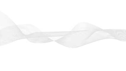 Abstract warped Diagonal Striped Background. Vector curved twisted slanting, waved lines pattern. Brand new style for your business design