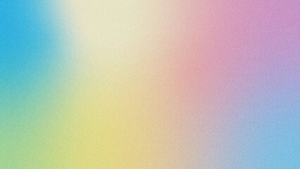 Abstract grainy color gradient background 