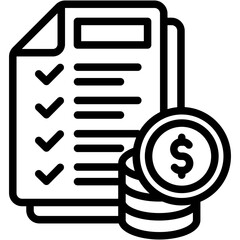 Budget Planning Icon