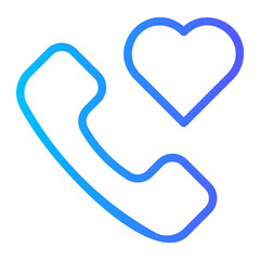 heart gradient icon