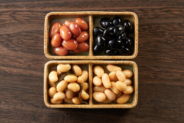 煮豆　イメージ