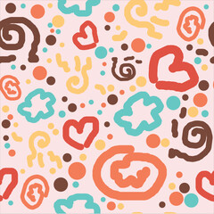 Abstract Pattern seamless, Abstract Background