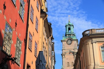 Stockholm city architecture - Storkyrkan church