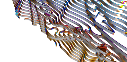 Vibrant Dimensions: Embark on a Chromatic 3D Adventure