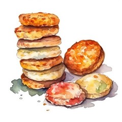 sandwich with ham and cheese