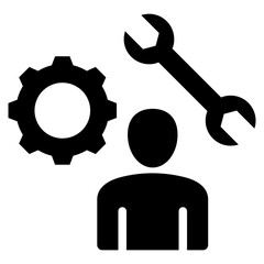 Skill Glyph Icon
