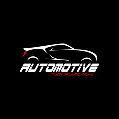 Car Automotive Concept Logo Design.