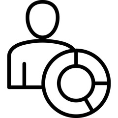 Analytics Outline Icon