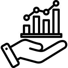 Analytics Outline Icon