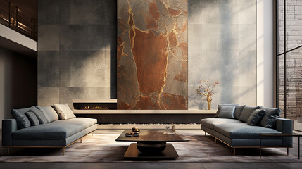  textura grunge envelhecido ferro abstrato em  Tons terrosos, cobre e dourado