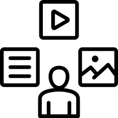 Creator Outline Icon