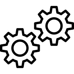 Process Outline Icon